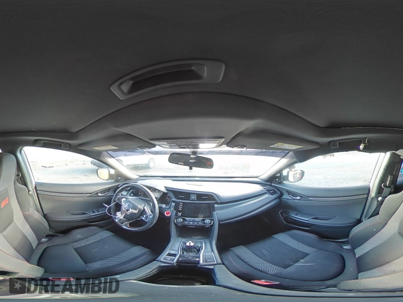 2019 Honda Civic Si z VIN 2HGFC1E58KH705530, wystawiony jako Copart lot #47321205 z przebiegiem 70 444 mil mil oraz Szkoda całkowita • Salvage title. Historia ofert i sprzedaży dostępna na DreamBid. Obrazek 13.