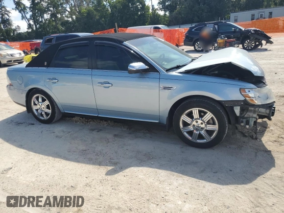 2008 Ford Taurus Limited z VIN 1FAHP25W08G120798, wystawiony jako Copart lot #62187275 z przebiegiem 174 593 mil mil oraz Nie do naprawy • Non repairable. Historia ofert i sprzedaży dostępna na DreamBid. Obrazek 4.