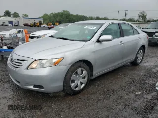 2009 Toyota Camry with VIN 4T1BE46K39U861930, listed as a Copart auction lot 56070825 with 127,544 mi miles and Clean Title. Bid and sale history available at DreamBid. Image 1.