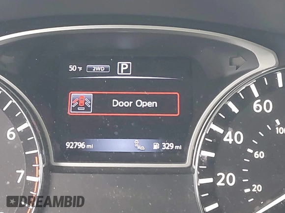 2017 Nissan Pathfinder SV with VIN 5N1DR2MM0HC655538, listed as a IAAI auction lot 42083473 with 92,796 mi miles and . Bid and sale history available at DreamBid. Image 15.