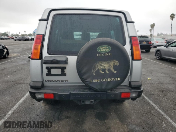 2004 Land Rover Discovery with VIN SALTP19444A835340, listed as a Copart auction lot 84498614 with 103,055 mi miles and Clean Title. Bid and sale history available at DreamBid. Image 6.