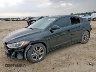 2018 Hyundai Elantra SEL z VIN KMHD84LF4JU513498, wystawiony jako Copart lot #58695295 z przebiegiem 147 897 mil mil oraz Szkoda całkowita • Salvage title. Historia ofert i sprzedaży dostępna na DreamBid. Obrazek 1.