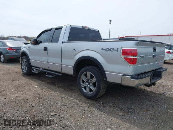2011 Ford F-150 XL with VIN 1FTFX1EF9BFA76714, listed as a IAAI auction lot 42037304 with 239,257 mi miles and . Bid and sale history available at carsss.com. Image 3.