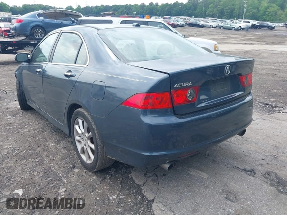 2008 Acura TSX Nav with VIN JH4CL96978C004327, listed as a IAAI auction lot 42209860 with 199,335 mi miles and . Bid and sale history available at DreamBid. Image 3.