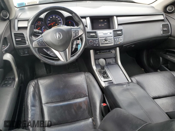 2010 Acura RDX with VIN 5J8TB1H27AA002893, listed as a Copart auction lot 51125455 with 149,291 mi miles and Salvage Title. Bid and sale history available at carsss.com. Image 8.