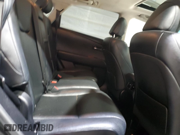 2011 Lexus RX 350 with VIN 2T2BK1BA3BC096158, listed as a Copart auction lot 60552535 with 232,843 mi miles and Salvage title. Bid and sale history available at DreamBid. Image 11.