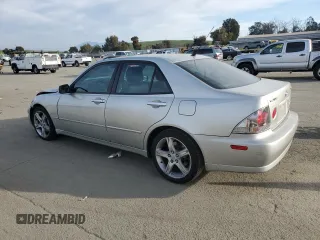 2001 Lexus IS 300/350 with VIN JTHBD182X10021835, listed as a Copart auction lot 47110685 with 236,013 mi miles and Salvage Title. Bid and sale history available at DreamBid. Image 2.