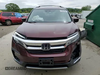 2021 Honda Pilot Touring 8-Passenger with VIN 5FNYF6H94MB062080, listed as a Copart auction lot 57227955 with 114,256 mi miles and Non repairable. Bid and sale history available at DreamBid. Image 5.