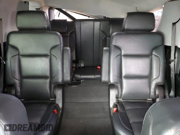 2019 Chevrolet Tahoe Premier with VIN 1GNSKCKJ9KR205249, listed as a Copart auction lot 41647065 with 46,854 mi miles and Salvage title. Bid and sale history available at DreamBid. Image 10.