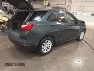2020 Chevrolet Equinox LS z VIN 2GNAXSEV1L6273872, wystawiony jako IAAI lot #41756956 z przebiegiem 103 024 mil mil oraz . Historia ofert i sprzedaży dostępna na DreamBid. Obrazek 4.
