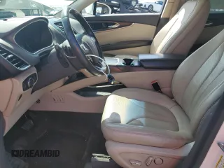 2016 Lincoln MKX Reserve with VIN 2LMTJ8LPXGBL38015, listed as a Copart auction lot 60981375 with 101,589 mi miles and Salvage title. Bid and sale history available at DreamBid. Image 7.