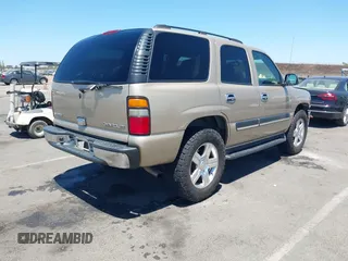 2005 Chevrolet Tahoe LS with VIN 1GNEK13T85J187539, listed as a IAAI auction lot 42540815 with 181,954 mi miles and . Bid and sale history available at DreamBid. Image 4.