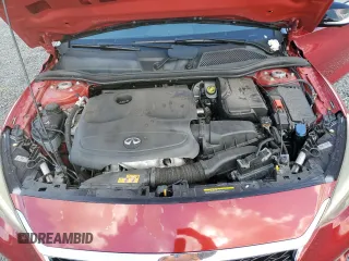 2017 Infiniti QX30 Sport with VIN SJKCH5CP1HA020580, listed as a Copart auction lot 75184324 with 0 mi miles and Salvage Title. Bid and sale history available at carsss.com. Image 12.