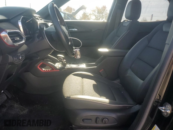 2022 Chevrolet TrailBlazer RS with VIN KL79MTSL0NB145150, listed as a Copart auction lot 80677104 with 62,613 mi miles and Salvage Title. Bid and sale history available at carsss.com. Image 7.