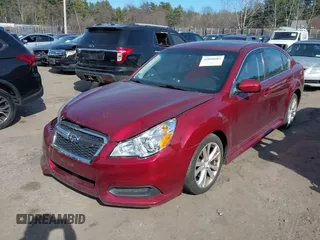 2013 Subaru Legacy Special Sports with VIN 4S3BMBG65D3039044, listed as a IAAI auction lot 41898083 with 186,044 mi miles and . Bid and sale history available at DreamBid. Image 2.