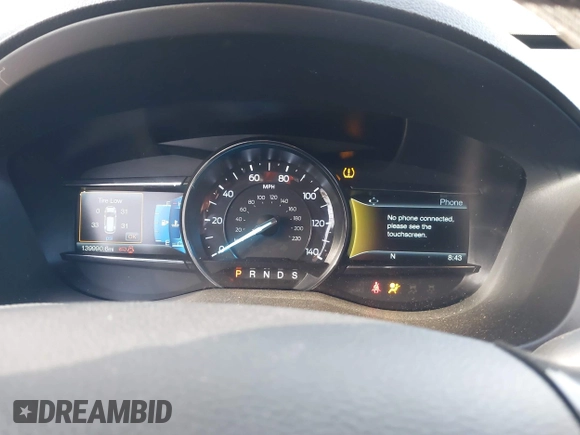 2017 Ford Explorer XLT с VIN 1FM5K7D89HGC13147, выставлен на аукционе IAAI как лот 41717582 с пробегом 139 990 миль миль и . История ставок и продаж доступна на DreamBid. Изображение 7.
