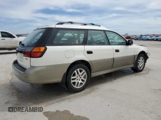 2004 Subaru Legacy Outback with VIN 4S3BH675247621131, listed as a Copart auction lot 49041465 with 154,147 mi miles and Salvage title. Bid and sale history available at DreamBid. Image 3.