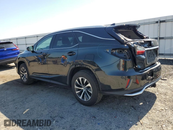 2021 Lexus RX 350L z VIN JTJHZKFA9M2029573, wystawiony jako Copart lot #55225275 z przebiegiem 36 672 mil mil oraz Szkoda całkowita • Salvage title. Historia ofert i sprzedaży dostępna na DreamBid. Obrazek 2.