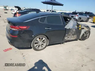 2019 Kia Optima LX with VIN 5XXGT4L30KG284850, listed as a Copart auction lot 56714065 with Not provided miles and Clean title. Bid and sale history available at DreamBid. Image 3.