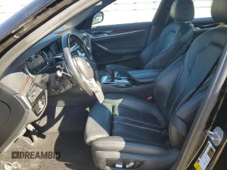 2019 BMW 5 Series 530i with VIN WBAJA5C57KWW09248, listed as a Copart auction lot 50516475 with 69,432 mi miles and Salvage Title. Bid and sale history available at DreamBid. Image 7.