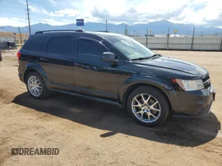 2013 Dodge Journey R/T with VIN 3C4PDDEGXDT597439, listed as a Copart auction lot 63650965 with 226,543 mi miles and Clean title. Bid and sale history available at DreamBid. Image 4.