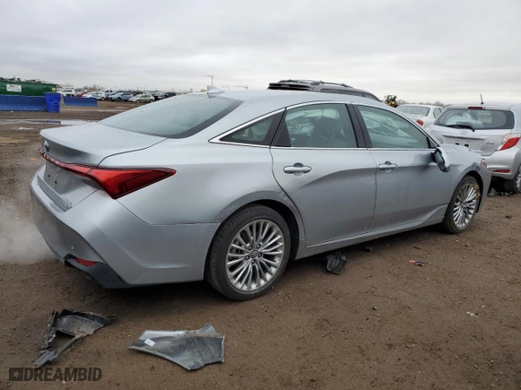 2020 Toyota Avalon Hybrid Limited with VIN 4T1D21FB6LU016318, listed as a Copart auction lot 48254845 with 14,994 mi miles and Salvage Title. Bid and sale history available at carsss.com. Image 3.