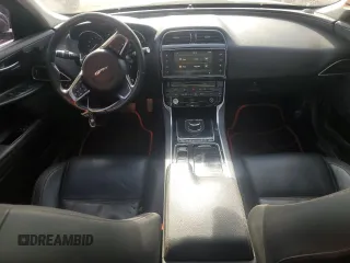 2018 Jaguar XE with VIN SAJAE4EV0JCP25584, listed as a Copart auction lot 77997954 with 31,996 mi miles and Salvage Title. Bid and sale history available at DreamBid. Image 8.