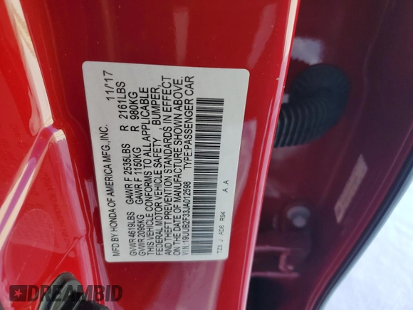 2018 Acura TLX with VIN 19UUB2F33JA012598, listed as a Copart auction lot 88656825 with 116,120 mi miles and Salvage Title. Bid and sale history available at carsss.com. Image 12.