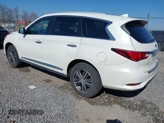 2016 Infiniti QX60 with VIN 5N1AL0MM9GC514586, listed as a IAAI auction lot 41861058 with 151,741 mi miles. Bid and sale history available at carsss.com. Image 3.