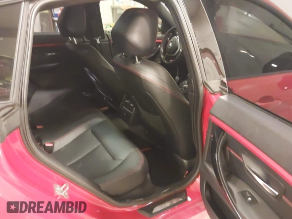 2015 BMW 4 Series 428i with VIN WBA4A9C52FGL85049, listed as a IAAI auction lot 41649475 with 100,443 mi miles and . Bid and sale history available at DreamBid. Image 8.