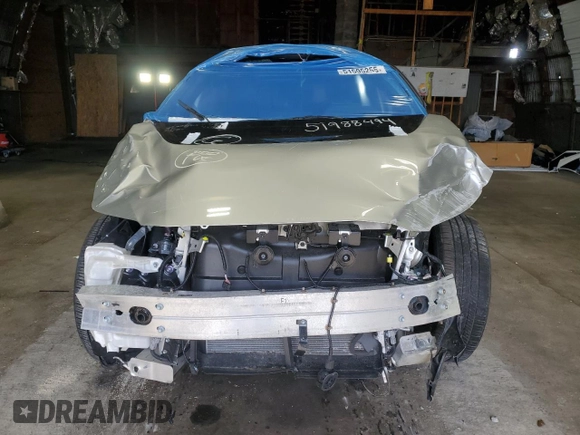 2023 Toyota bZ4X XLE with VIN JTMABACA3PA039663, listed as a Copart auction lot 51595255 with Not Provided miles and Salvage Title. Bid and sale history available at DreamBid. Image 5.