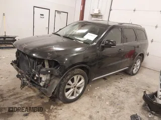 2012 Dodge Durango Crew with VIN 1C4SDJDT6CC205946, listed as a IAAI auction lot 41531175 with 211,372 mi miles and . Bid and sale history available at carsss.com. Image 17.