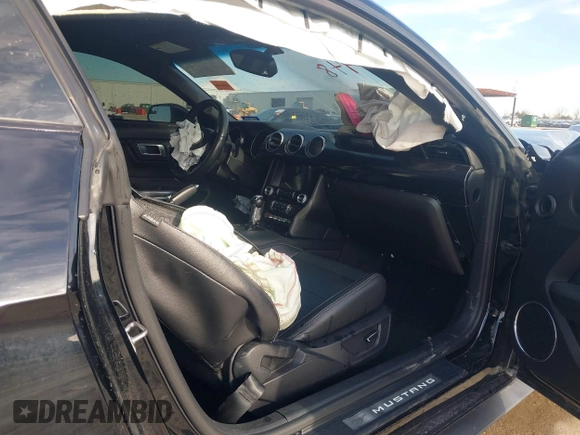 2018 Ford Mustang GT with VIN 1FA6P8CF2J5117139, listed as a IAAI auction lot 41334448 with 75,933 mi miles and . Bid and sale history available at DreamBid. Image 5.