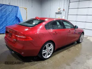 2017 Jaguar XE 35t Prestige with VIN SAJAK4BV6HA970330, listed as a Copart auction lot 51227735 with 46,158 mi miles and Salvage Title. Bid and sale history available at DreamBid. Image 3.