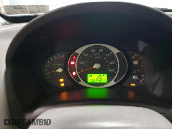2006 Hyundai Tucson GLS with VIN KM8JN72D36U270643, listed as a Copart auction lot 52848415 with 102,245 mi miles and Salvage Title. Bid and sale history available at carsss.com. Image 9.