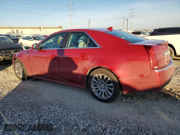2011 Cadillac CTS Performance with VIN 1G6DJ5EY3B0171177, listed as a Copart auction lot 83899484 with 87,245 mi miles and Salvage Title. Bid and sale history available at carsss.com. Image 2.