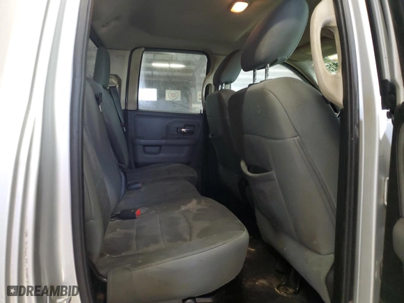2016 Ram 1500 Big Horn with VIN 1C6RR7GT5GS396535, listed as a Copart auction lot 49628825 with 231,994 mi miles and Clean Title. Bid and sale history available at carsss.com. Image 10.