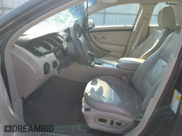 2010 Ford Taurus Limited with VIN 1FAHP2FW3AG164556, listed as a Copart auction lot 62024345 with 153,320 mi miles and Salvage title. Bid and sale history available at DreamBid. Image 7.