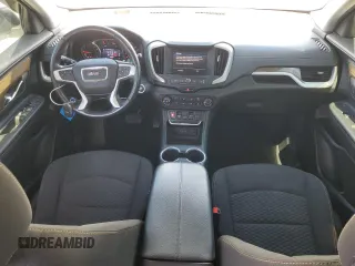 2020 GMC Terrain SLE z VIN 3GKALMEV5LL282543, wystawiony jako Copart lot #52692215 z przebiegiem 95 798 mil mil oraz Szkoda całkowita • Salvage title. Historia ofert i sprzedaży dostępna na DreamBid. Obrazek 8.