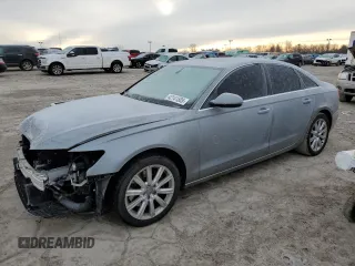 2015 Audi A6 2.0T Premium with VIN WAUFFAFC4FN026805, listed as a Copart auction lot 42141585 with 144,932 mi miles and Salvage Title. Bid and sale history available at carsss.com. Image 1.