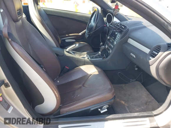2005 Mercedes-Benz SLK 230/320 with VIN WDBWK56F85F032243, listed as a IAAI auction lot 42267834 with 128,289 mi miles and . Bid and sale history available at DreamBid. Image 8.