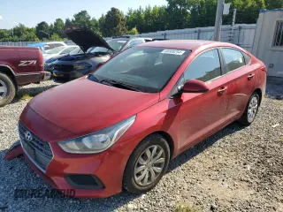 2018 Hyundai Accent SE with VIN 3KPC24A39JE027195, listed as a Copart auction lot 66808254 with 51,409 mi miles and Salvage Title. Bid and sale history available at carsss.com. Image 1.