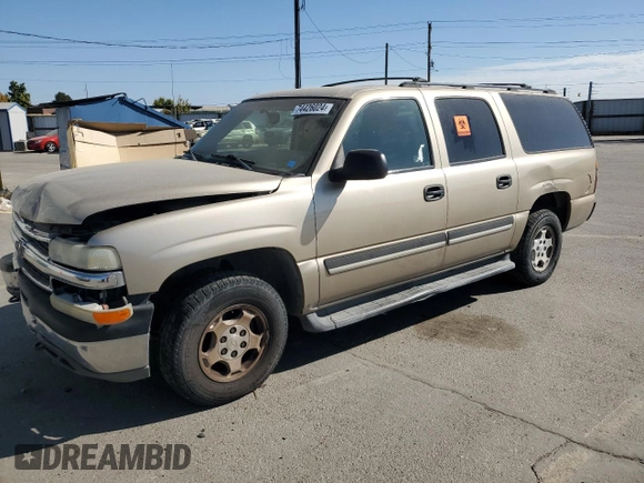 2005 Chevrolet Suburban LS with VIN 3GNFK16Z15G176484, listed as a Copart auction lot 74426024 with 248,137 mi miles and Salvage Title. Bid and sale history available at carsss.com. Image 1.