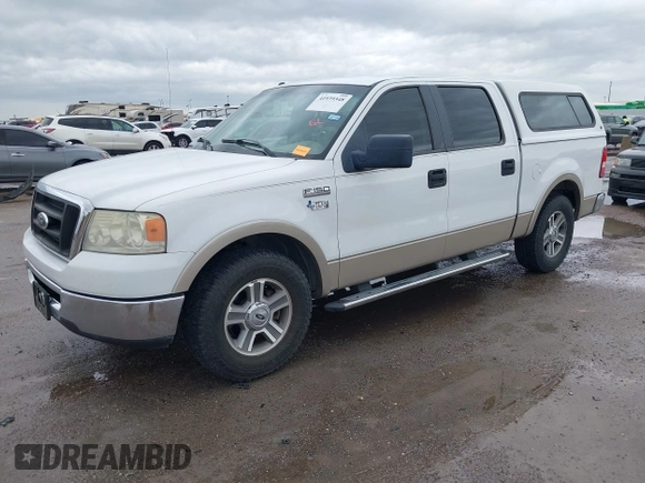 2007 Ford F-150 XLT z VIN 1FTRW12W17KB03035, wystawiony jako IAAI lot #41939348 z przebiegiem 168 094 mil mil oraz . Historia ofert i sprzedaży dostępna na DreamBid. Obrazek 2.