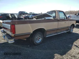 1990 Ford F-150 with VIN 1FTEF15N4LNB41286, listed as a Copart auction lot 77996194 with 60,426 mi miles and Non Repairable. Bid and sale history available at carsss.com. Image 3.