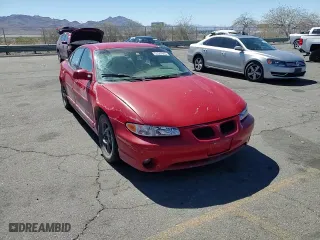 2003 Pontiac Grand Prix GT with VIN 1G2WP52K13F167510, listed as a Copart auction lot 50347955 with 255,988 mi miles and Salvage Title. Bid and sale history available at carsss.com. Image 10.