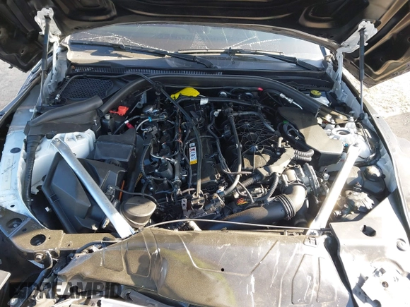 2021 Toyota Supra 3.0 with VIN WZ1DB0C09MW039777, listed as a IAAI auction lot 41915469 with 43,956 mi miles and . Bid and sale history available at DreamBid. Image 10.