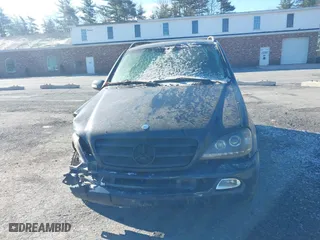 2003 Mercedes-Benz M-Class 3.7L with VIN 4JGAB57E23A450868, listed as a IAAI auction lot 41983681 with 125,468 mi miles. Bid and sale history available at carsss.com. Image 11.