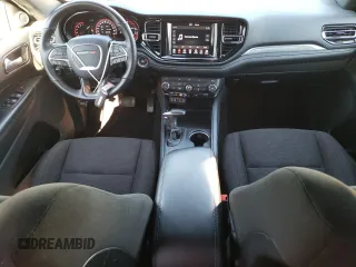 2024 Dodge Durango SXT with VIN 1C4RDJAG6RC114917, listed as a Copart auction lot 82828104 with 20,977 mi miles and Clean title. Bid and sale history available at DreamBid. Image 8.