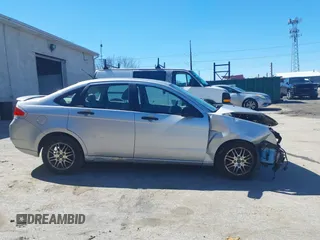 2011 Ford Focus SE with VIN 1FAHP3FN1BW156833, listed as a IAAI auction lot 41879133 with 182,719 mi miles. Bid and sale history available at carsss.com. Image 14.